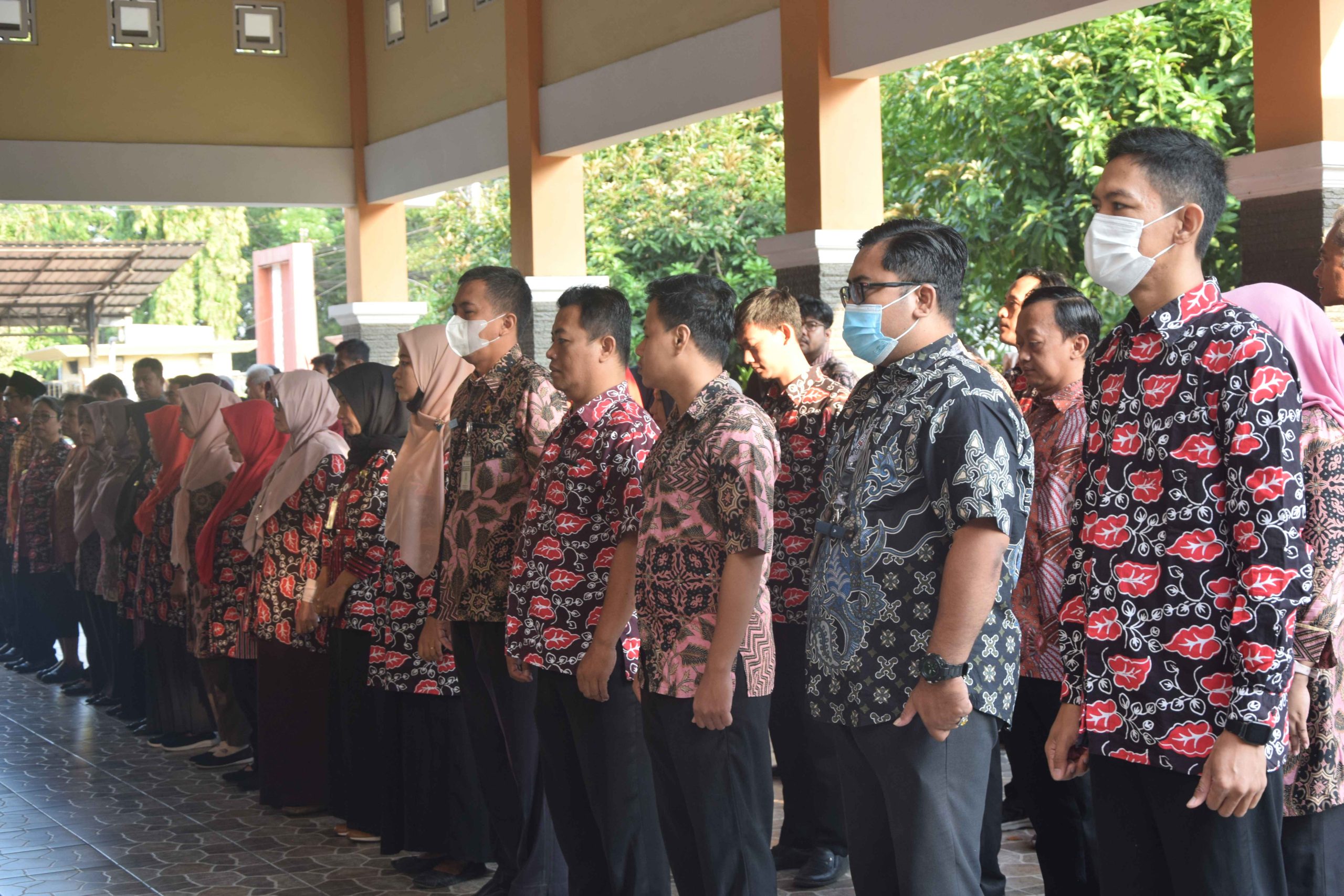 Apel Pertama Plt. Kepala SMK Negeri 1 Kendal: Bambang Mulyanto Memperkenalkan Diri dan Sambut Baik Kerjasama