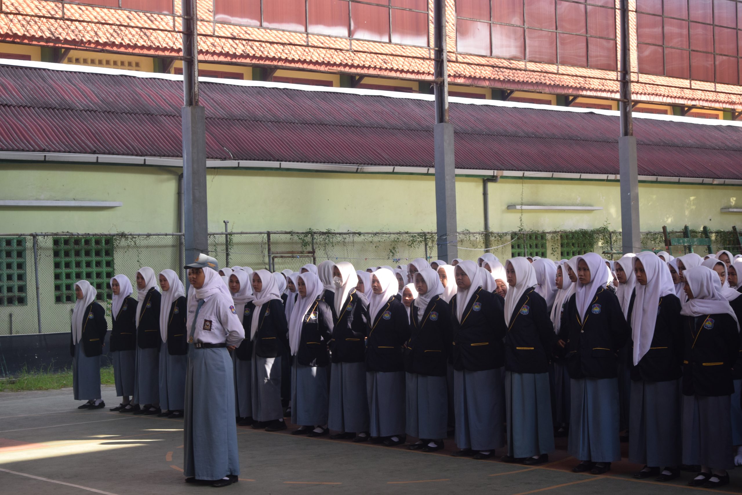 Pelepasan Siswa Kelas XII dan XIII SMK Negeri 1 Kendal Tahun Pelajaran 2023/2024