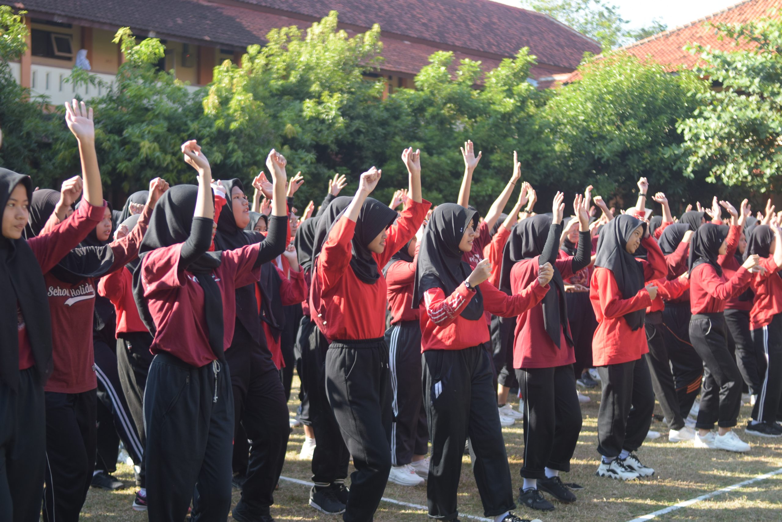 Gerakan Aksi Bergizi Serentak Sukses Digelar di SMK Negeri 1 Kendal