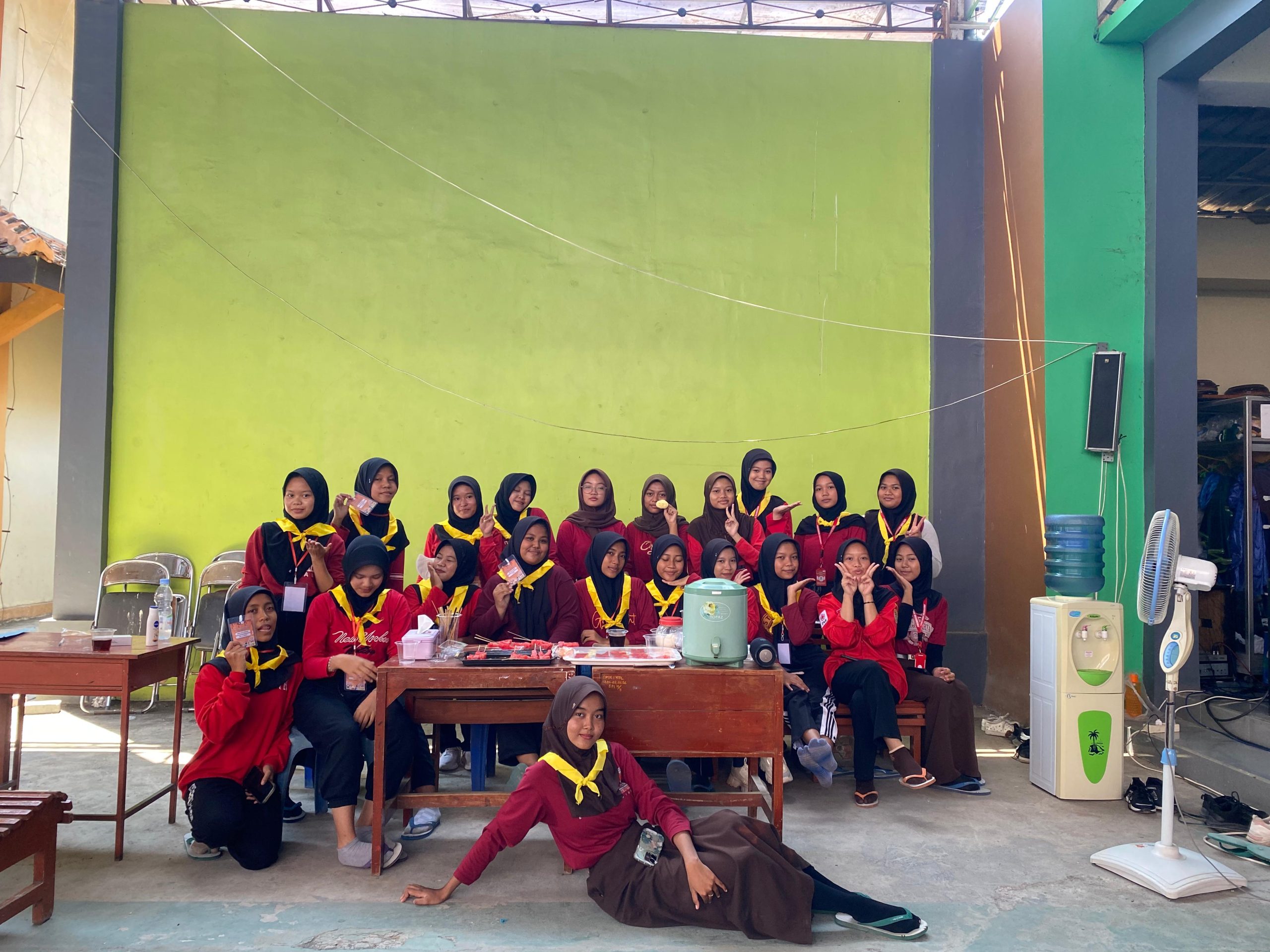 Tim OMERSKEND SMK NEGERI 1 KENDAL