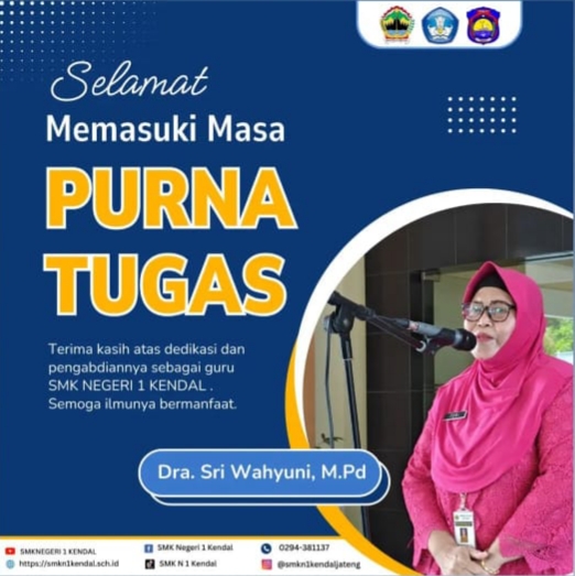 Dedikasi Sepanjang Hayat Ibu Dra. Sri Wahyuni: Mengakhiri Tugas, Mewariskan Inspirasi