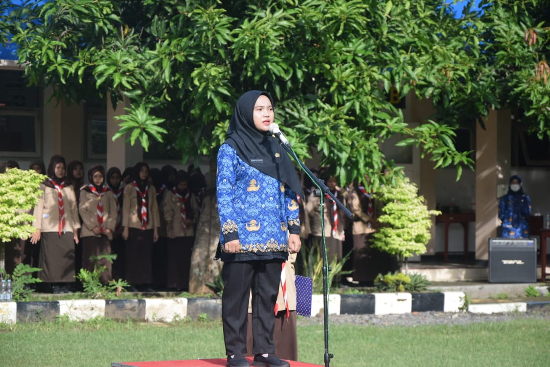 SMKN 1 Kendal Gelar Upacara HUT KORPRI ke-53