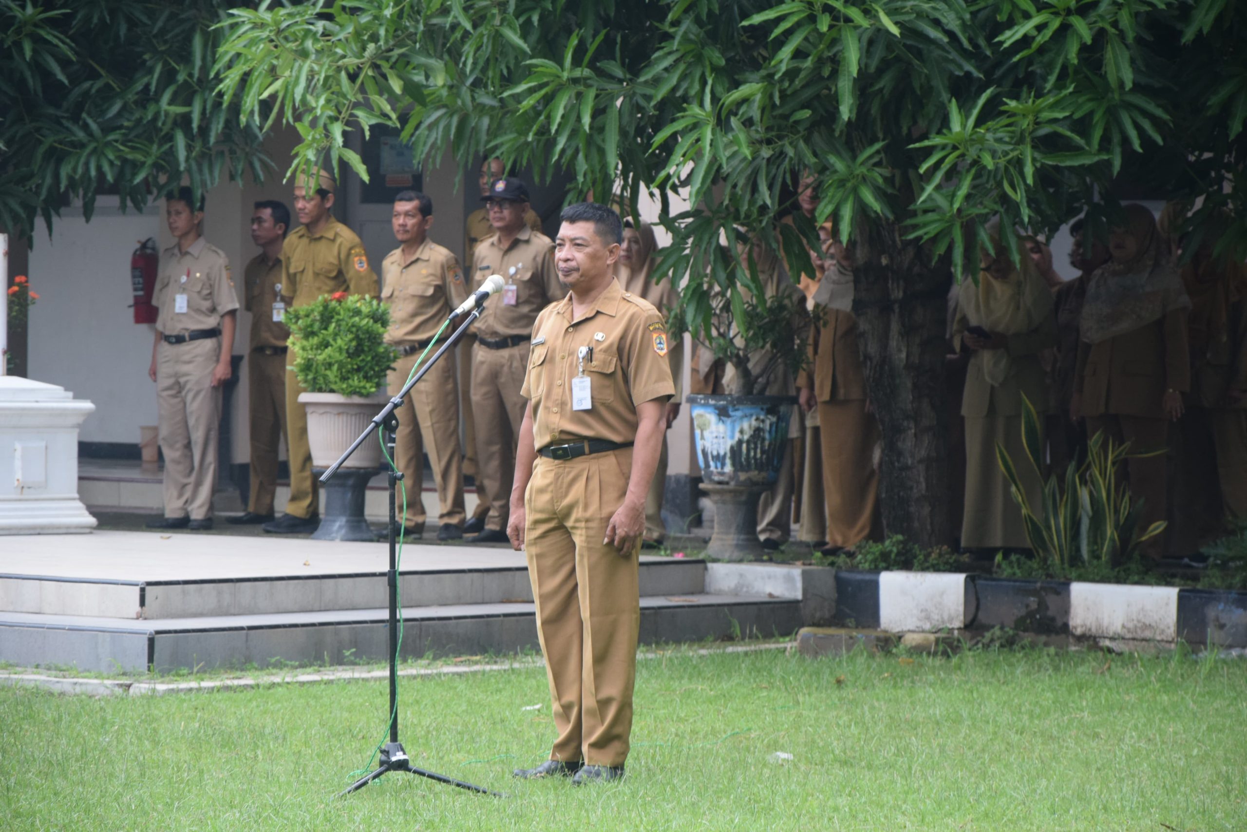 Apel Pembukaan Kegiatan P5 di SMK Negeri 1 Kendal