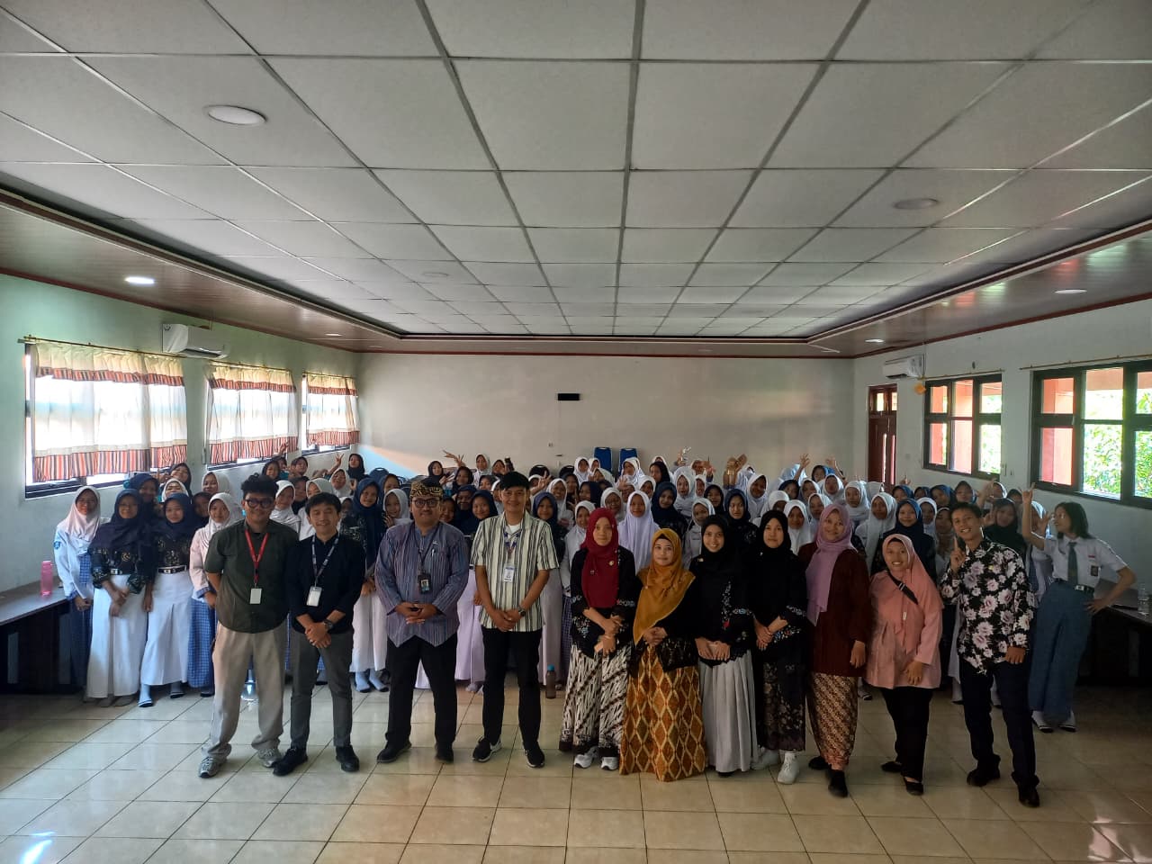 SMK Negeri 1 Kendal Mengadakan Sosialisasi dan Perekrutan Kerja PT. Minori