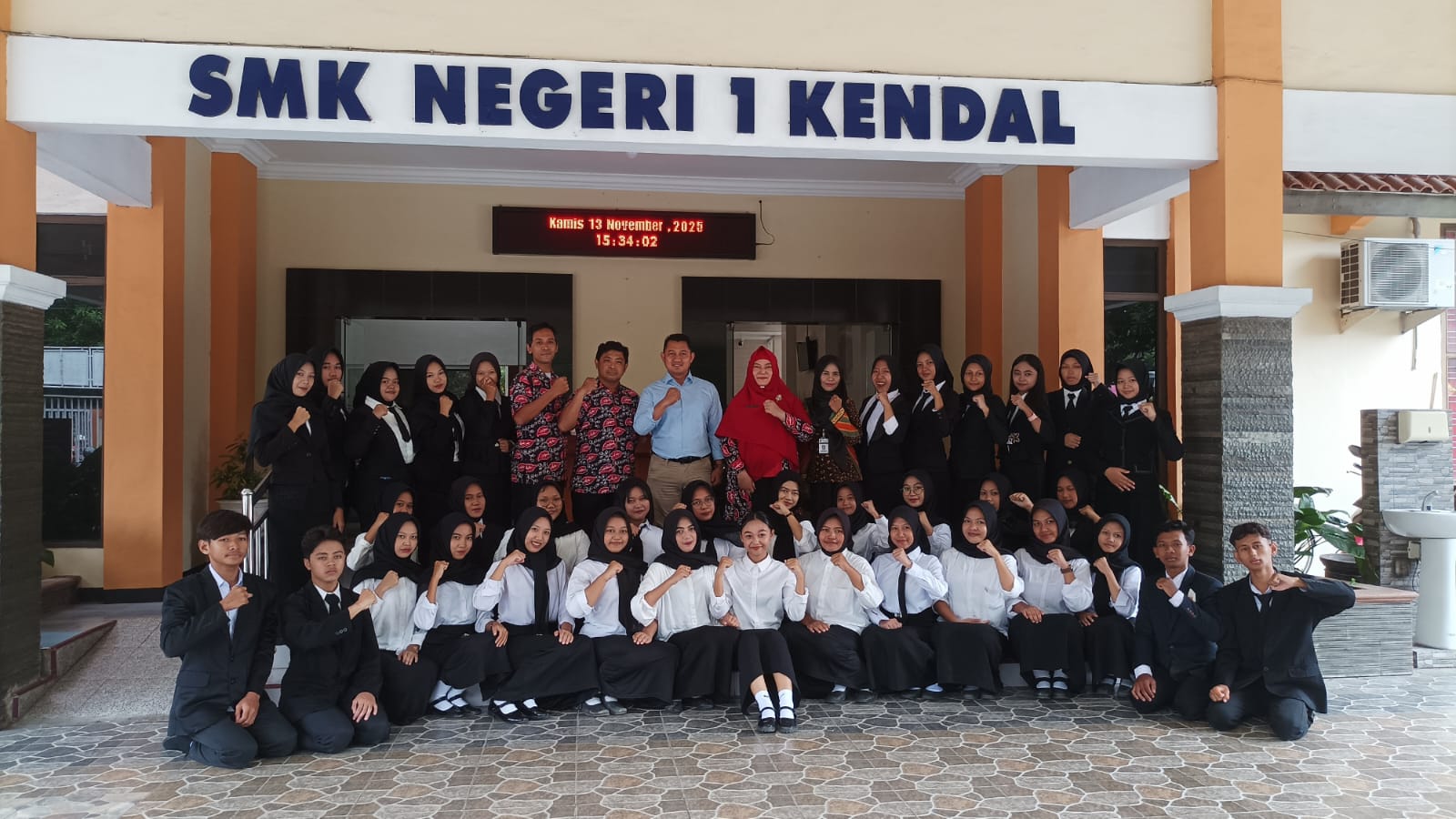 Pelaksanaan UKK SMK N 1 Kendal