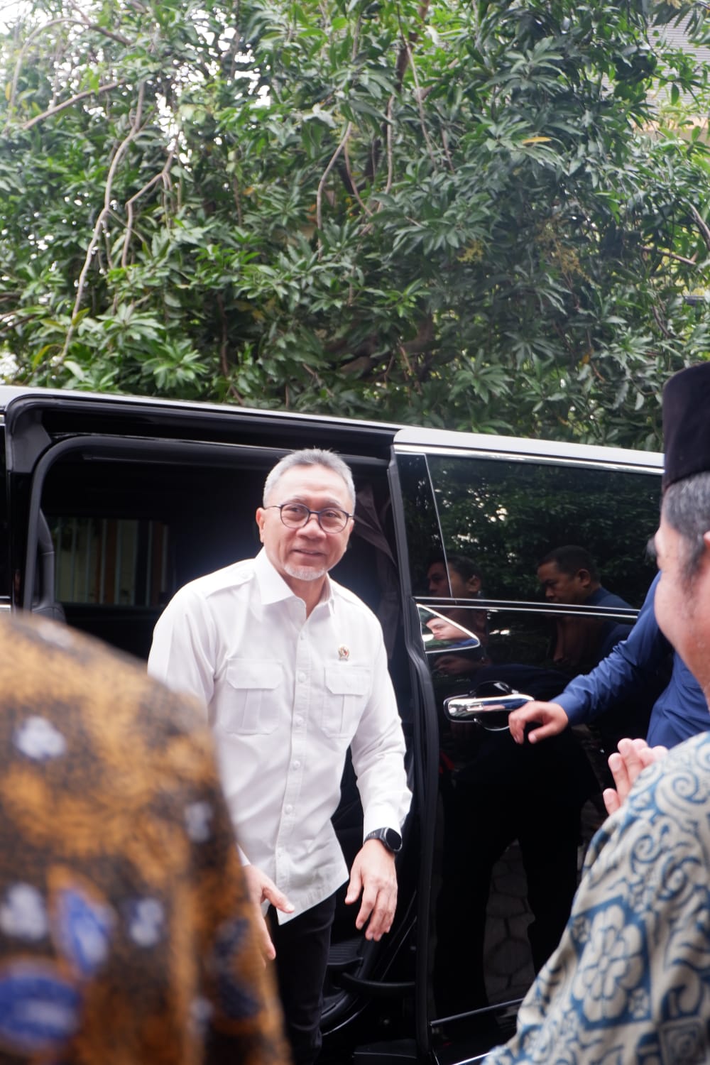 Kunjungan Mentri Koordinator Bidang Pangan di SMK N 1 Kendal