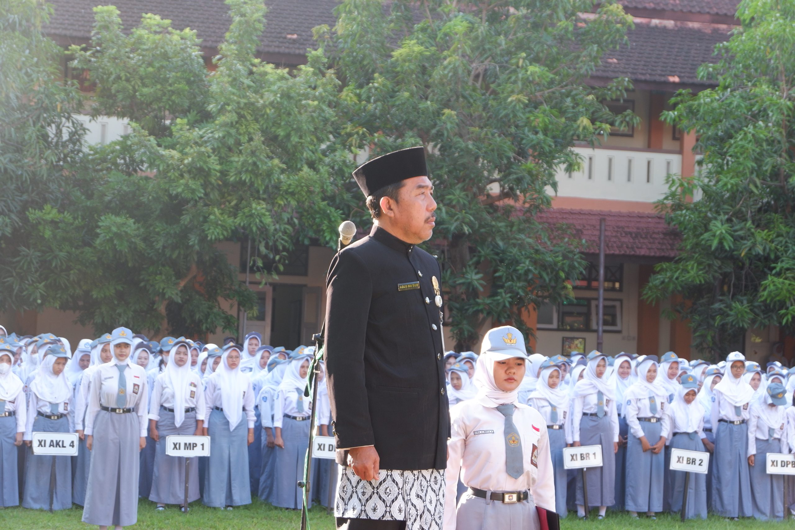 SMK NEGERI 1 KENDAL SIAP MENJADI SEKOLAH BERITEGRITAS YANG MAJU DAN BERPRESTASI