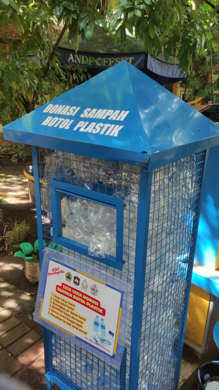 Pengumpulan Donasi Sampah Plastik Bagian dari Komitmen Integritas
