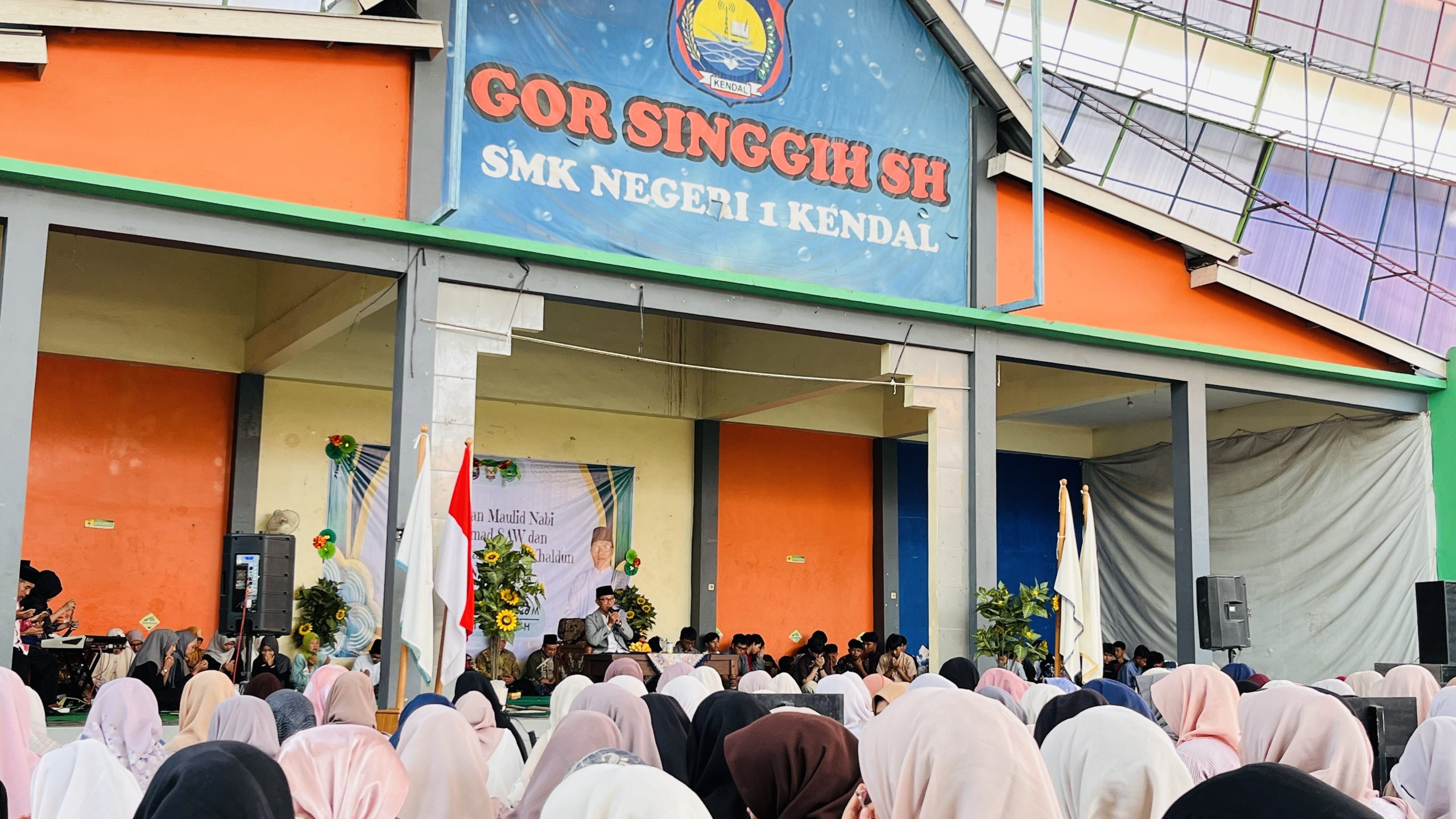 Peringatan Maulid Nabi Muhammad SAW dan Peresmian Masjid Ibnu Khaldun